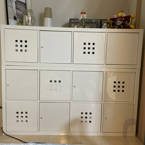 ★IKEA イケア カラックス シェルフユニット 棚★①