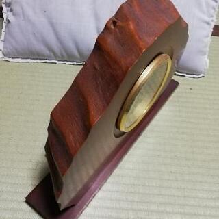 置き時計　シチズン時計の画像