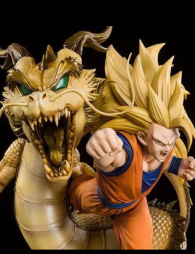 フィギュア　スーパーサイヤ人3孫悟空ー龍拳爆発ー