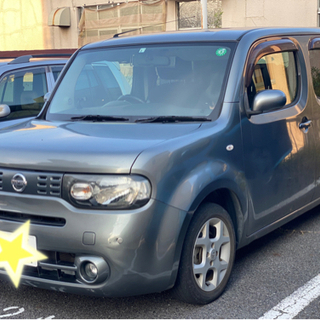 日産キューブ