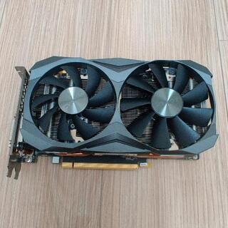 超美品ZOTAC 1080ti mini　itx向け最小最強カード