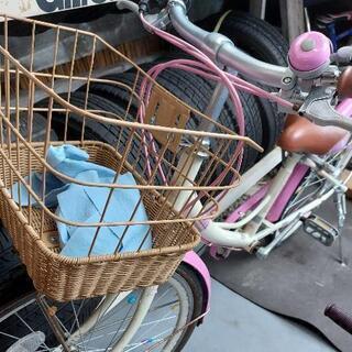 ありがとうございました！無料中古24インチ自転車🚲️★14インチ...