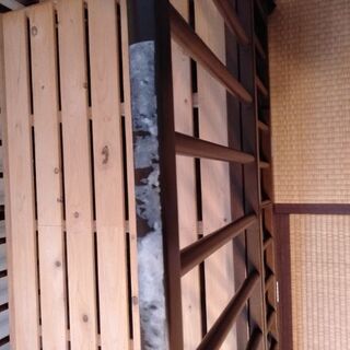 ベビーベッドの画像