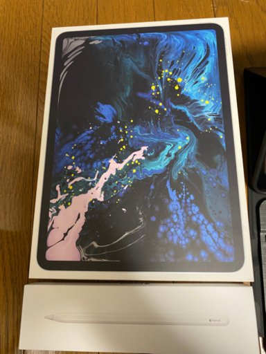美品 iPad Pro 11 WI-FI 64GB 2018 セルラー シルバー
