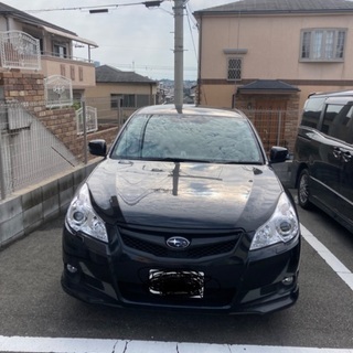 H24年式レガシィツーリングワゴン　1週間限定値下げ！車検R5年4月　