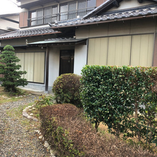値下 磐田市 見付 借家 5DK フリーレント1ヶ月！ 庭付き ...