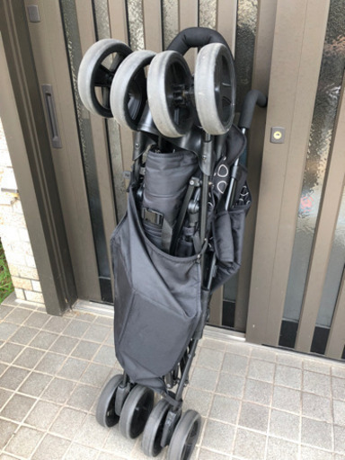 キンダーワゴン　2人乗りベビーカー　！美品！