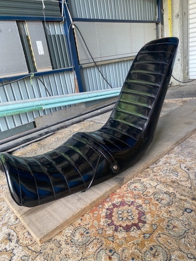 xjr400 後期　47cm3段シート　補強入り