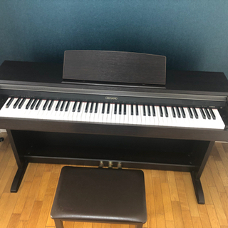 09中古カシオ電子ピアノ