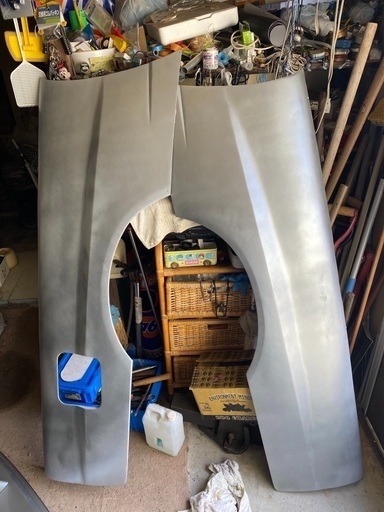 ユーラス タイプR リアフェンダー　er34