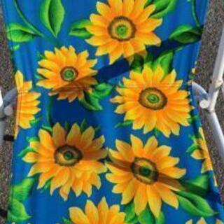 アウトドアチェア　2脚の画像