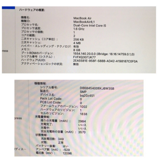 MacBook Air 2018