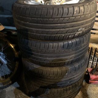 ハイエース　200系　ホイール・タイヤセット　PIAA 　17イ...