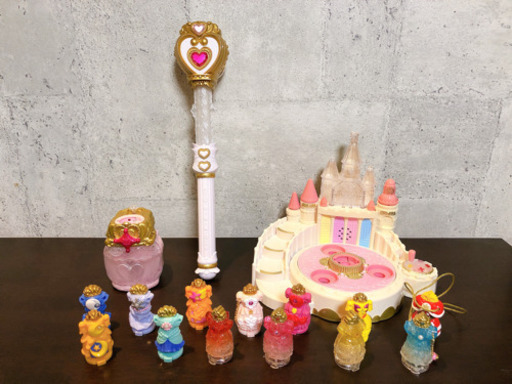プリンセスプリキュアセット