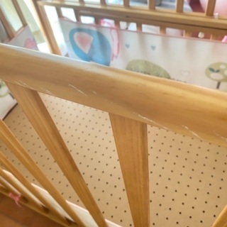KATOJIのベビーベッド👶🏻❤️✨の画像
