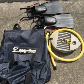 ゼファーボートC型フローターの画像