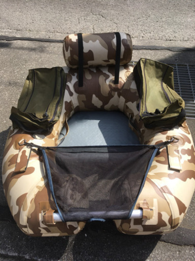 ゼファーボートC型フローター