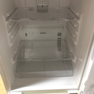 SHARP冷蔵冷凍庫　2ドア【大阪市内　送料込】の画像