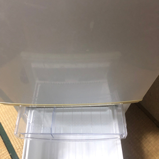 SHARP冷蔵冷凍庫　2ドア【大阪市内　送料込】の画像