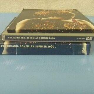 JM12464)ライブDVD 宇多田ヒカル BOHEMIAN S...