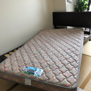 フランスベットマットレスセミダブルの画像
