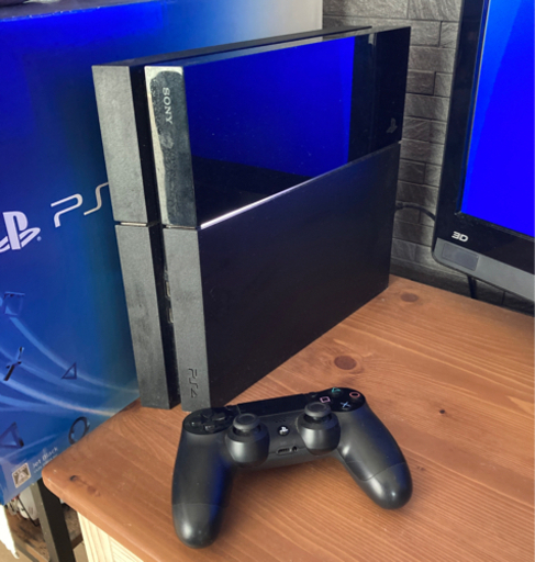 PS4 500GB 本体 ソフト5本
