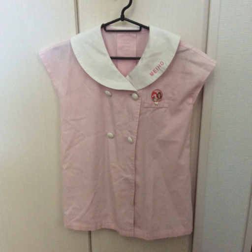 丹陽幼稚園制服 女の子 帽子付き