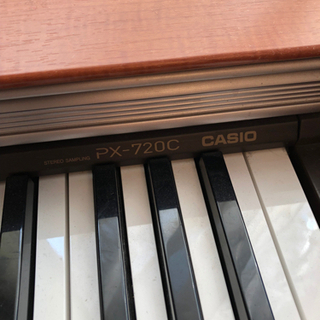 カシオ電子ピアノ　Privia PX-720Cの画像