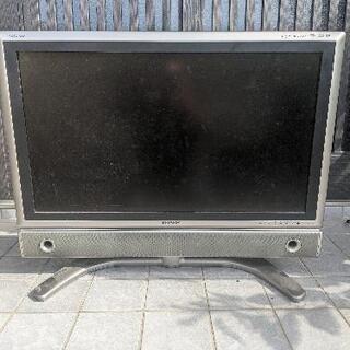 シャープ液量テレビ