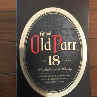 8/28〜29のみ　値下げしました　オールドパー18年