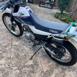 セロー225WE  オフロード　ヤマハ　林道川遊びバイクの画像