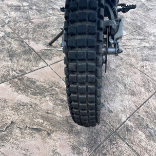 セロー225WE  オフロード　ヤマハ　林道川遊びバイクの画像