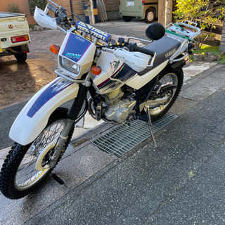 セロー225WE  オフロード　ヤマハ　林道川遊びバイクの画像