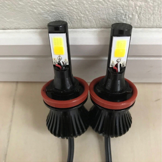 【値下げしました】LEDフォグランプ 2色切替