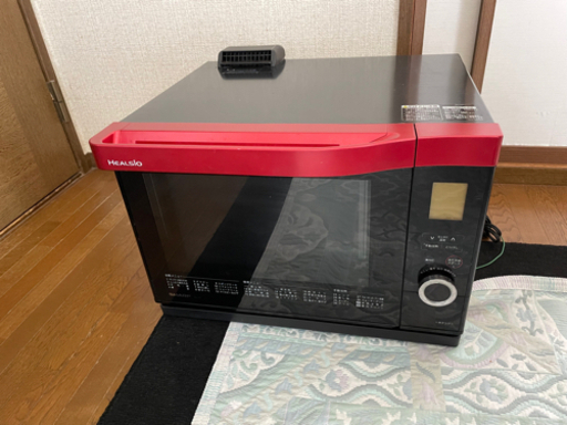 【決まりました】ヘルシオ