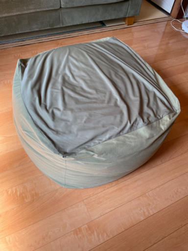 無印良品　人をダメにするクッション（体にフィットするクッション）
