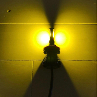 【値下げしました】LEDフォグランプ 2色切替の画像