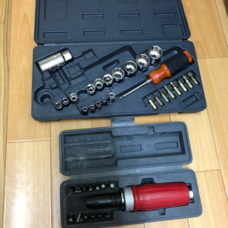工具など 差し上げます [現在取引中]