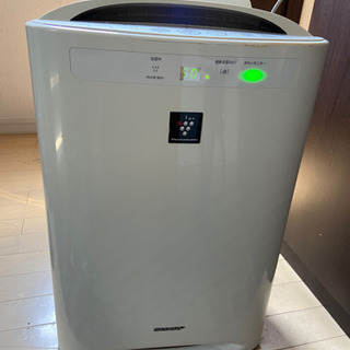【無料】プラズマクラスター　空気清浄機