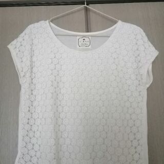 archives 花柄レースTシャツ