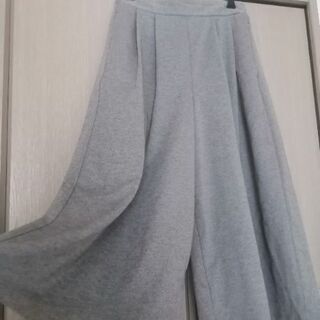 CINEMA CLUB ガウチョパンツ