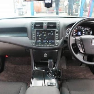 💕HDDナビ フルセグTV HID バックカメラ💕金利０❗新規車検２年🚗クラウン アスリート　ナビパッケージの画像