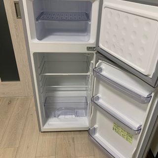 冷蔵庫　シャープ2015年製118Lの画像