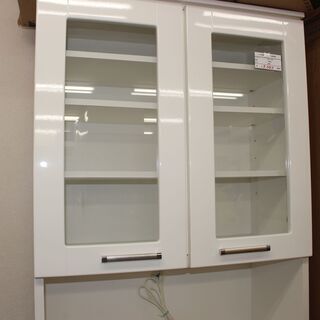 【送料込み】マルミツ　大型食器棚 送料込み】マルミツ大型食器棚