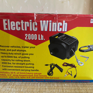 Electric Winch