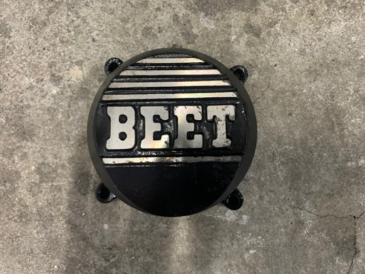 zrx400 zrx2 beet ポイントカバー　黒　ビート　kawasaki カワサキ　エンジンカバー