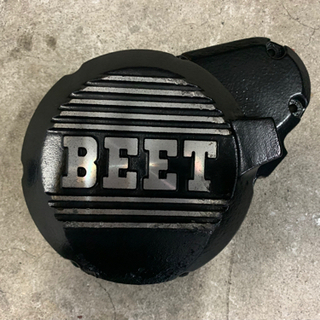 zrx400 zrx2 beet ジェネレーターカバー　黒　ビー...