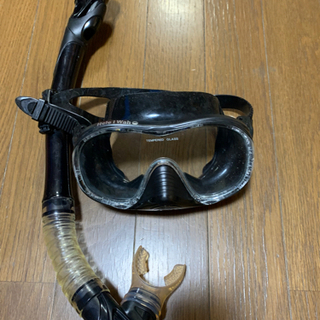 シュノーケリング　マスク。