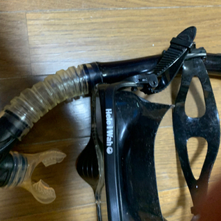 シュノーケリング　マスク。の画像