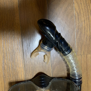 シュノーケリング　マスク。の画像